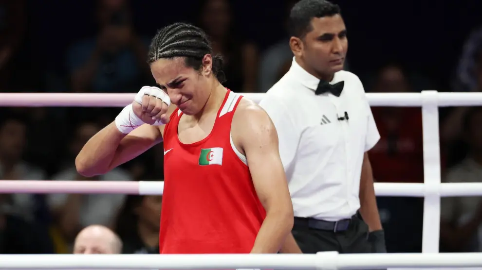 La Asociación Internacional de Boxeo afirma tener pruebas de que las dos boxeadoras olímpicas son hombres