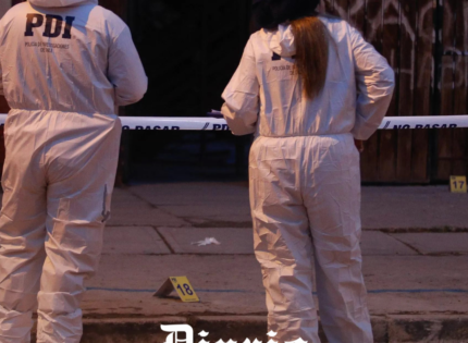 Más del 40% de los homicidios en Chile tiene victimario desconocido