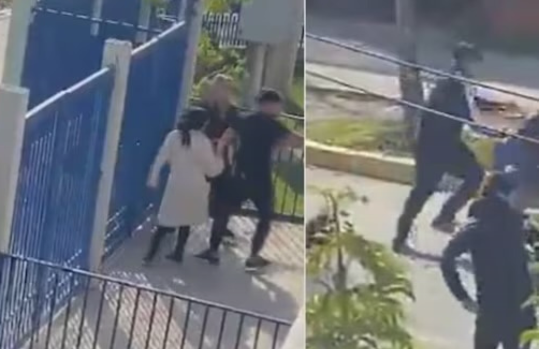 Pelea en liceo de Puente Alto: escolar atropelló a su propia madre y ella apuñaló a otro apoderado