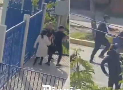 Pelea en liceo de Puente Alto: escolar atropelló a su propia madre y ella apuñaló a otro apoderado