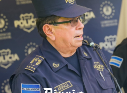 Muere el jefe de policía de El Salvador, clave en guerra de Bukele contra pandillas: se formó en Chile
