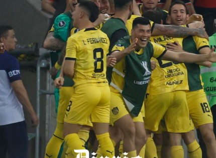 Flamengo contó con Erick Pulgar en la caída ante Peñarol por los cuartos de ida en la Libertadores