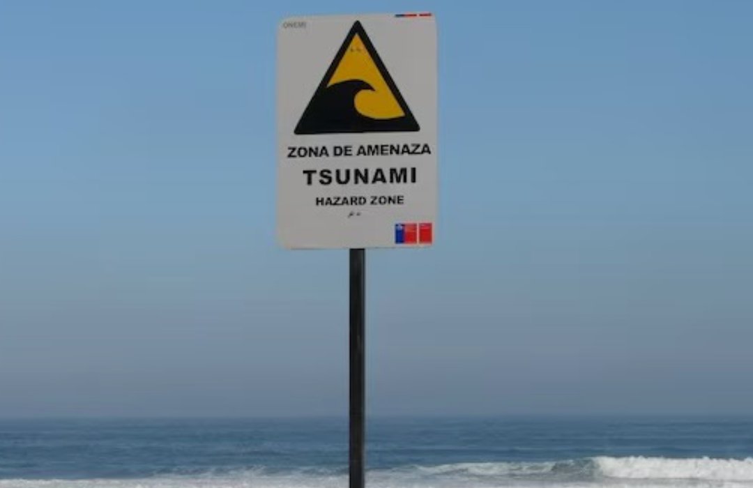 SHOA descarta tsunami en Chile tras fuerte sismo que sacudió al norte del país