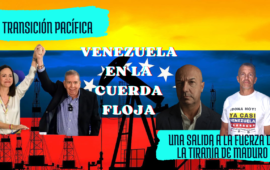 «Venezuela en la cuerda floja: ¿Guerra civil o transición pacífica tras la victoria de Edmundo González?»