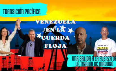 «Venezuela en la cuerda floja: ¿Guerra civil o transición pacífica tras la victoria de Edmundo González?»