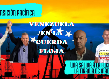 «Venezuela en la cuerda floja: ¿Guerra civil o transición pacífica tras la victoria de Edmundo González?»