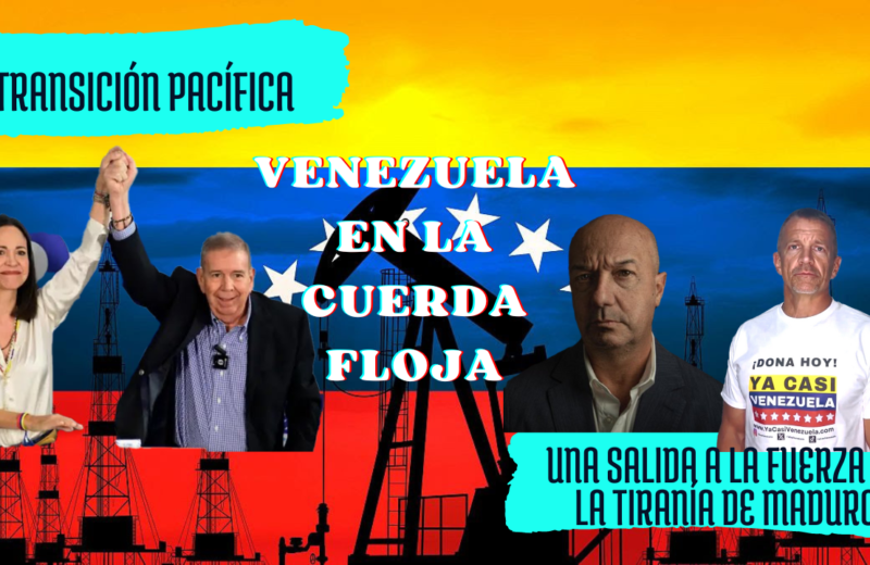 «Venezuela en la cuerda floja: ¿Guerra civil o transición pacífica tras la victoria de Edmundo González?»