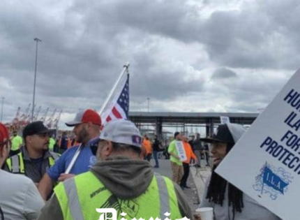Frutas de Chile y paro portuario en la costa este de Estados Unidos