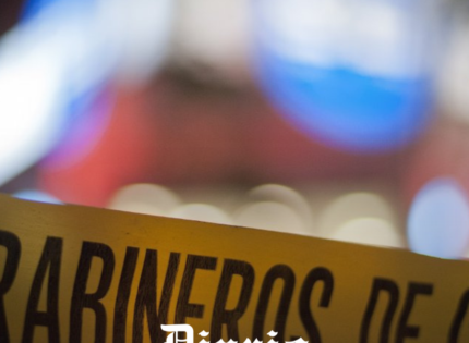 Un adulto y tres adolescentes fueron detenidos tras persecución en la RM