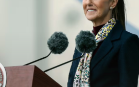 México encara una nueva era y entrega el bastón de mando a la primera presidenta del país