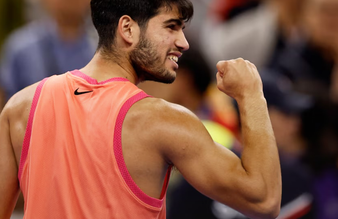 Carlos Alcaraz recupera el número dos del mundo y va por Jannik Sinner en la final de Beijing