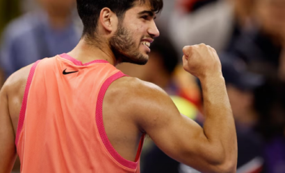 Carlos Alcaraz recupera el número dos del mundo y va por Jannik Sinner en la final de Beijing