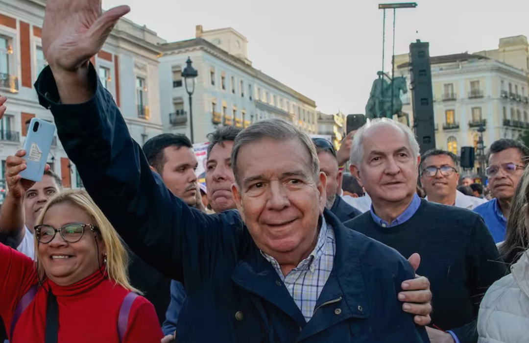 El centro Carter presenta a la OEA las actas recopiladas por la oposición de Venezuela que otorgan la victoria a Edmundo González