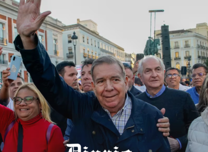 El centro Carter presenta a la OEA las actas recopiladas por la oposición de Venezuela que otorgan la victoria a Edmundo González