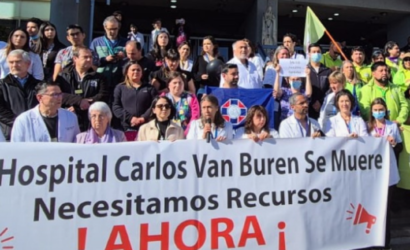 Crisis en Hospital Van Buren: Falta de recursos ha llevado a cierre de pabellones y ataques de usuarios