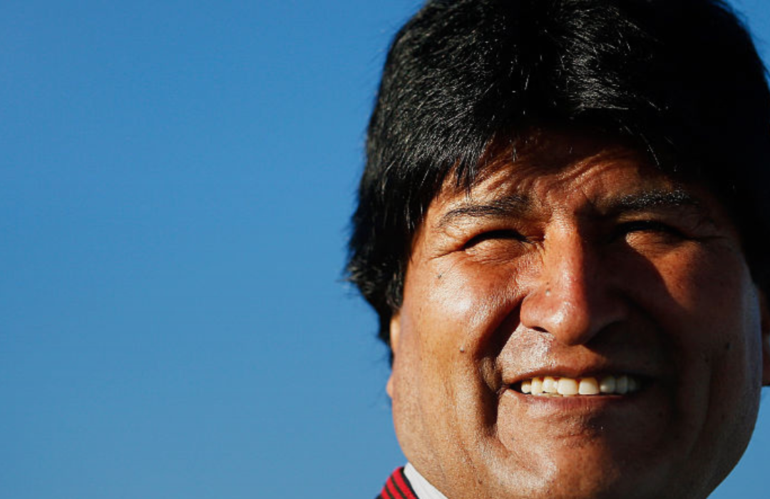 Evo Morales, acusado en Bolivia de haber tenido un hijo con una menor de 15 años