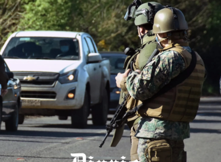 Macrozona Sur: octubre inicia sin hechos de violencia