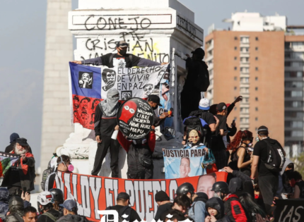 “Semana de agitación” para “guerrear contra el Estado”: el llamado de los secundarios para conmemorar el 18-O