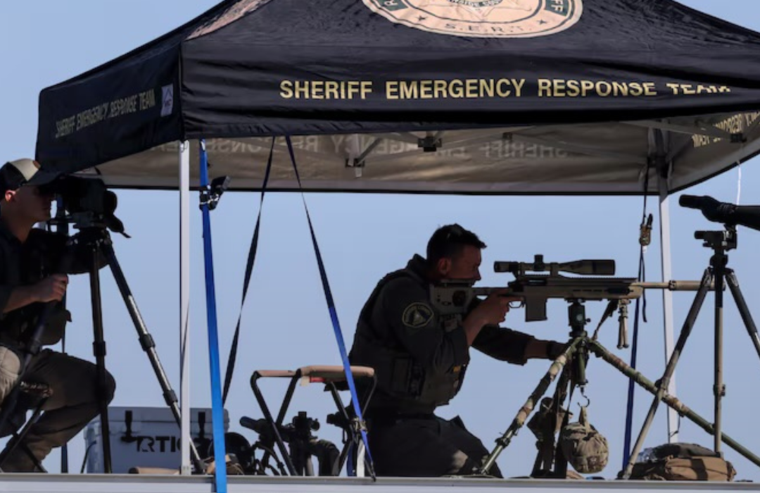 La Policía de California detuvo a un hombre armado cerca de un acto de campaña de Donald Trump