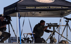 La Policía de California detuvo a un hombre armado cerca de un acto de campaña de Donald Trump