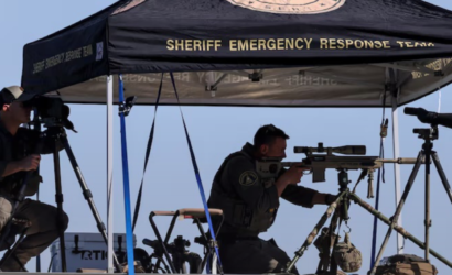 La Policía de California detuvo a un hombre armado cerca de un acto de campaña de Donald Trump