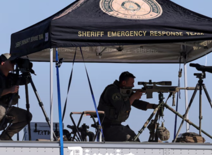 La Policía de California detuvo a un hombre armado cerca de un acto de campaña de Donald Trump