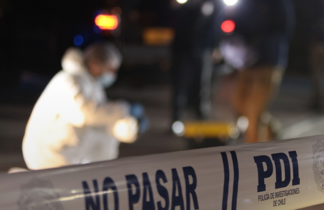 PDI informó de 18 homicidios registrados la última semana en Chile