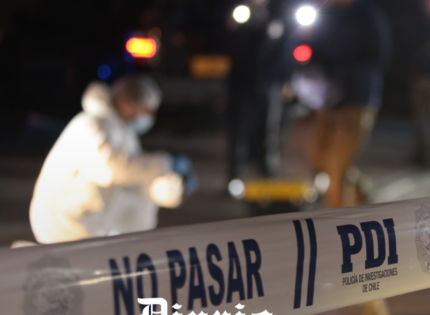 PDI informó de 18 homicidios registrados la última semana en Chile