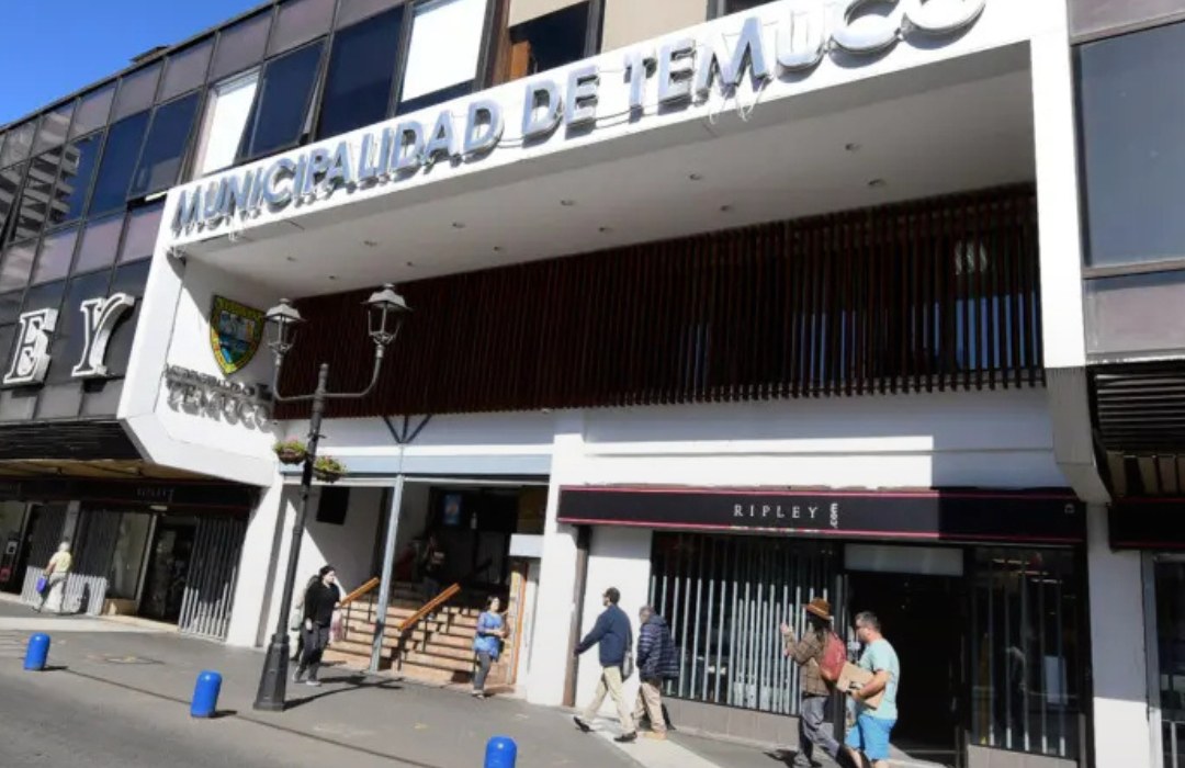 Municipio de Temuco adjudicó a dedo millonario contrato a la empresa del supuesto nexo de la CAM con el alcalde