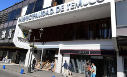 Municipio de Temuco adjudicó a dedo millonario contrato a la empresa del supuesto nexo de la CAM con el alcalde