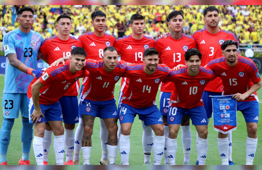 La Roja plasmó su mal momento con duro descenso en el ranking FIFA