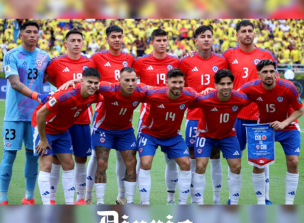 La Roja plasmó su mal momento con duro descenso en el ranking FIFA