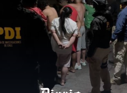 Desbaratan banda multinacional especializada en asaltar “casinos” regentados por chinos