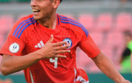 Revisa los goles de La Roja: Chile golea a Bolivia y es puntero del grupo A en Sudamericano Sub 15