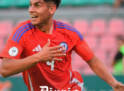 Revisa los goles de La Roja: Chile golea a Bolivia y es puntero del grupo A en Sudamericano Sub 15