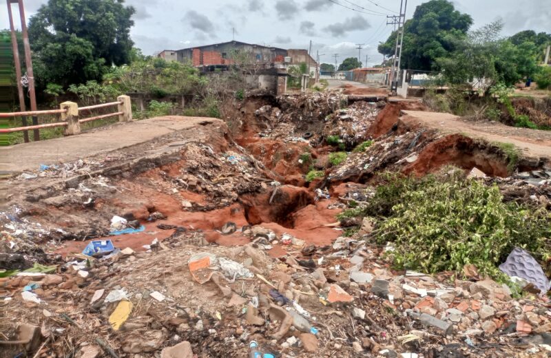 Concejal Jeremy Santamaría: «85% de la vialidad en Ciudad Bolívar sigue deteriorada».