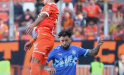 Católica rescató un empate en Calama y sigue luchando por Chile 3: Cobreloa virtualmente descendido