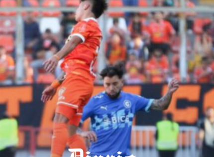 Católica rescató un empate en Calama y sigue luchando por Chile 3: Cobreloa virtualmente descendido