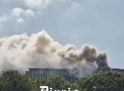 Incendio obligó a evacuar el Hospital Regional de Antofagasta