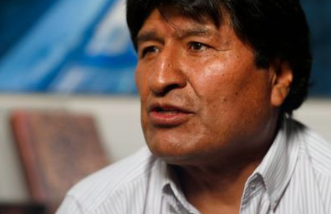 Evo Morales cumple su primer día de huelga de hambre y repudia detención de 66 ‘evistas’