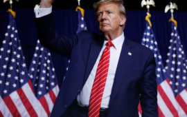 Elecciones en EEUU: Trump deposita su voto y afirma que «esta noche va a ser una gran victoria»