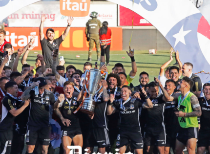 Colo Colo se corona campeon del torneo local y alcanza estrella 34 en Copiapó