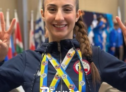 A punto de tocar el cielo: Valentina Toro subió al segundo lugar del Ranking Mundial de Kárate