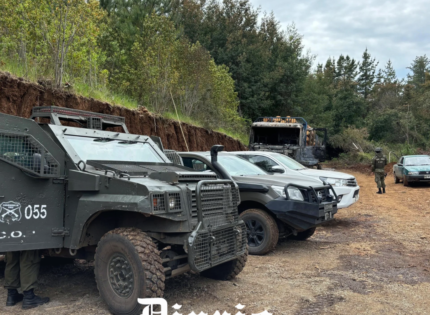 Nuevamente la CAM: se adjudican ataque con mayor destrucción de los últimos meses