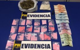 Desmantelan Red Internacional de Narcotráfico en Chile: La Infiltración de Organizaciones Criminales Colombianas