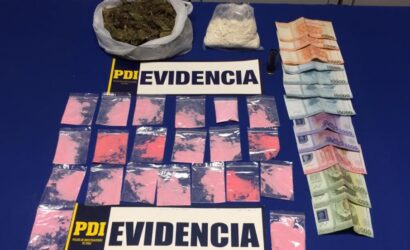 Desmantelan Red Internacional de Narcotráfico en Chile: La Infiltración de Organizaciones Criminales Colombianas