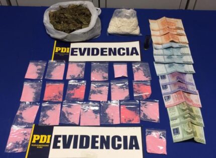 Desmantelan Red Internacional de Narcotráfico en Chile: La Infiltración de Organizaciones Criminales Colombianas
