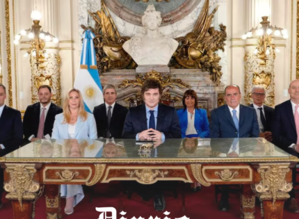 Javier Milei: “Ya conocieron la motosierra, ahora se viene la motosierra profunda”