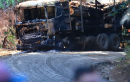 Hechos violentos en la Macrozona Sur bajaron 40% este año, según Tohá