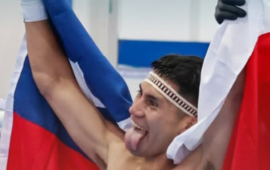 La historia de esfuerzo de Felipe Trecanao, medallista de oro en kick boxing en los Juegos Bolivarianos